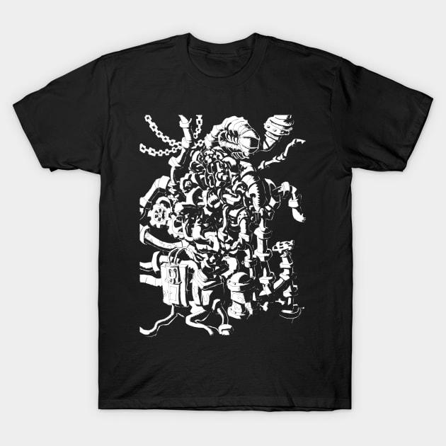 Industrial T-Shirt by Abstract